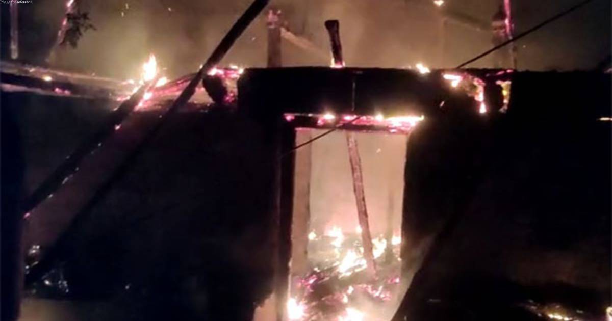2 Andhra Pradesh government buses catch fire in Vijayawada